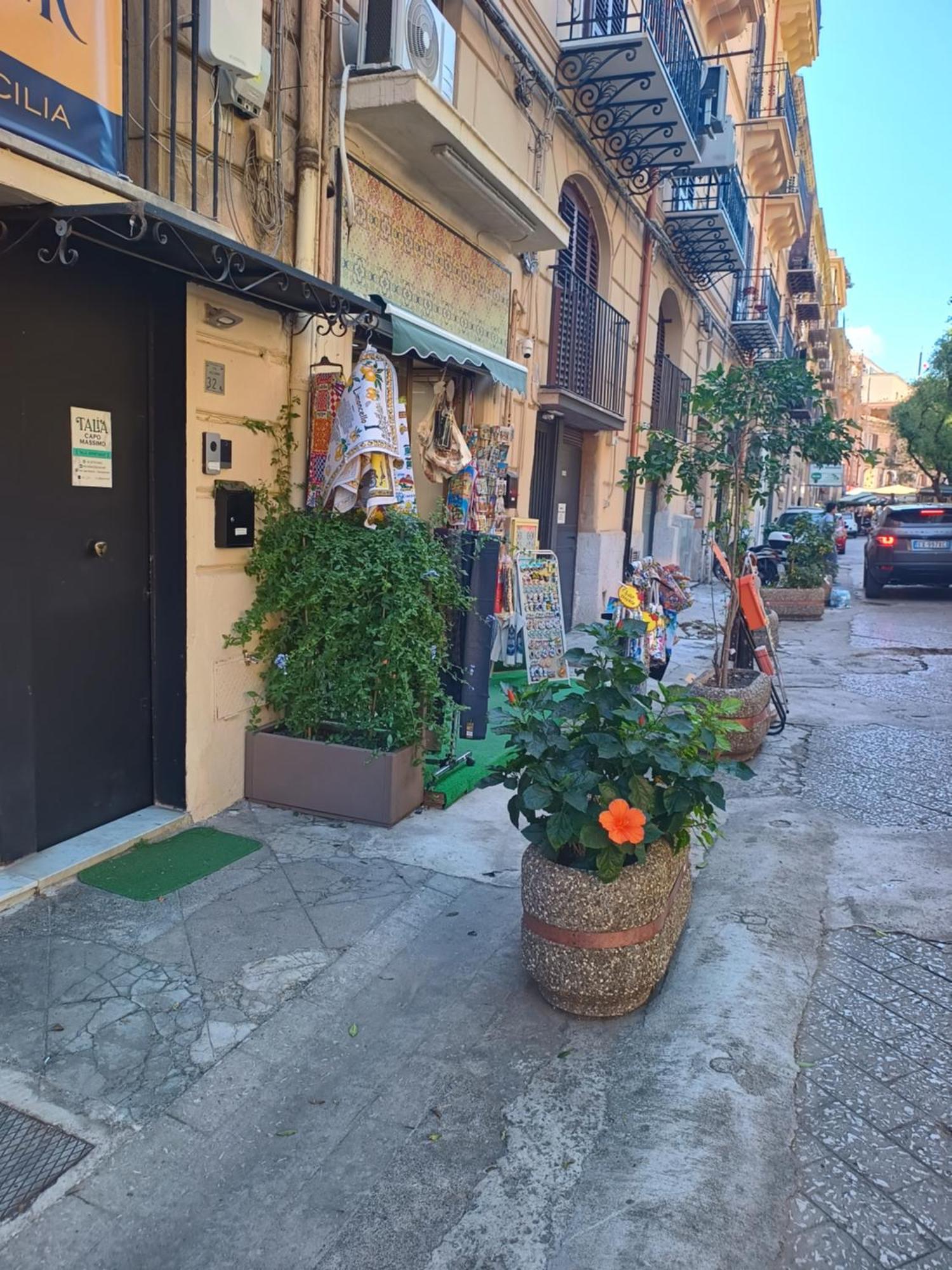 Apartamento Talia Capo Massimo Palermo Exterior foto
