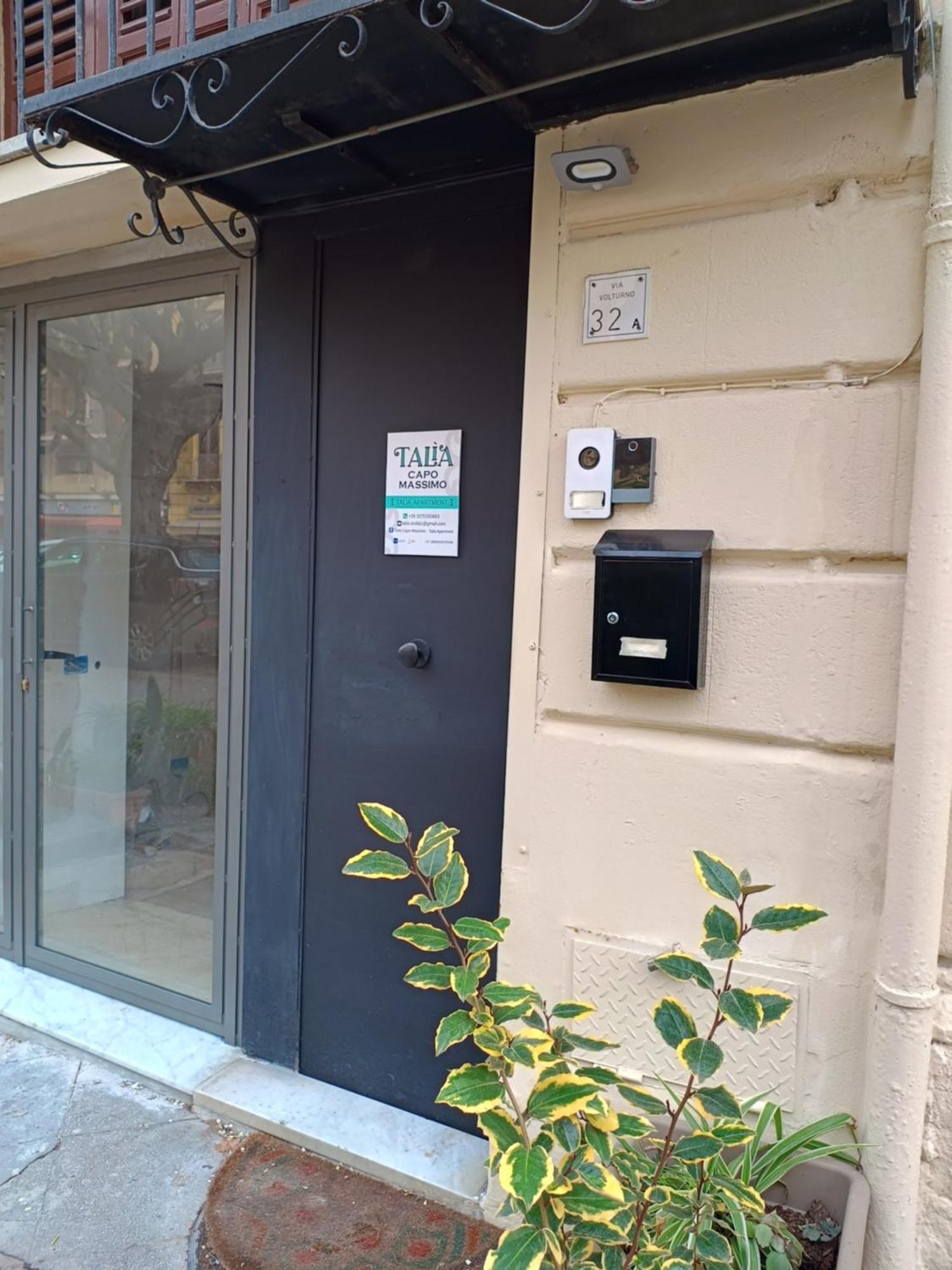 Apartamento Talia Capo Massimo Palermo Exterior foto