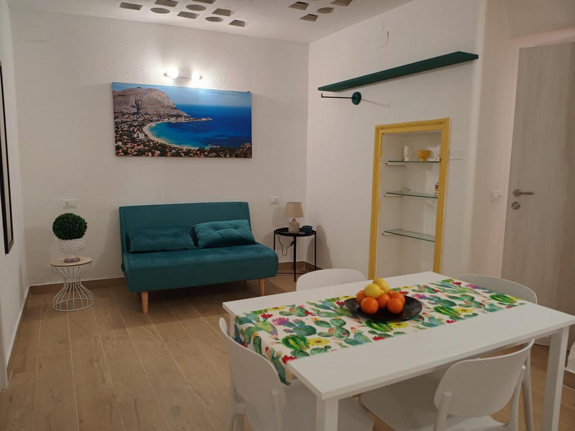 Apartamento Talia Capo Massimo Palermo Exterior foto
