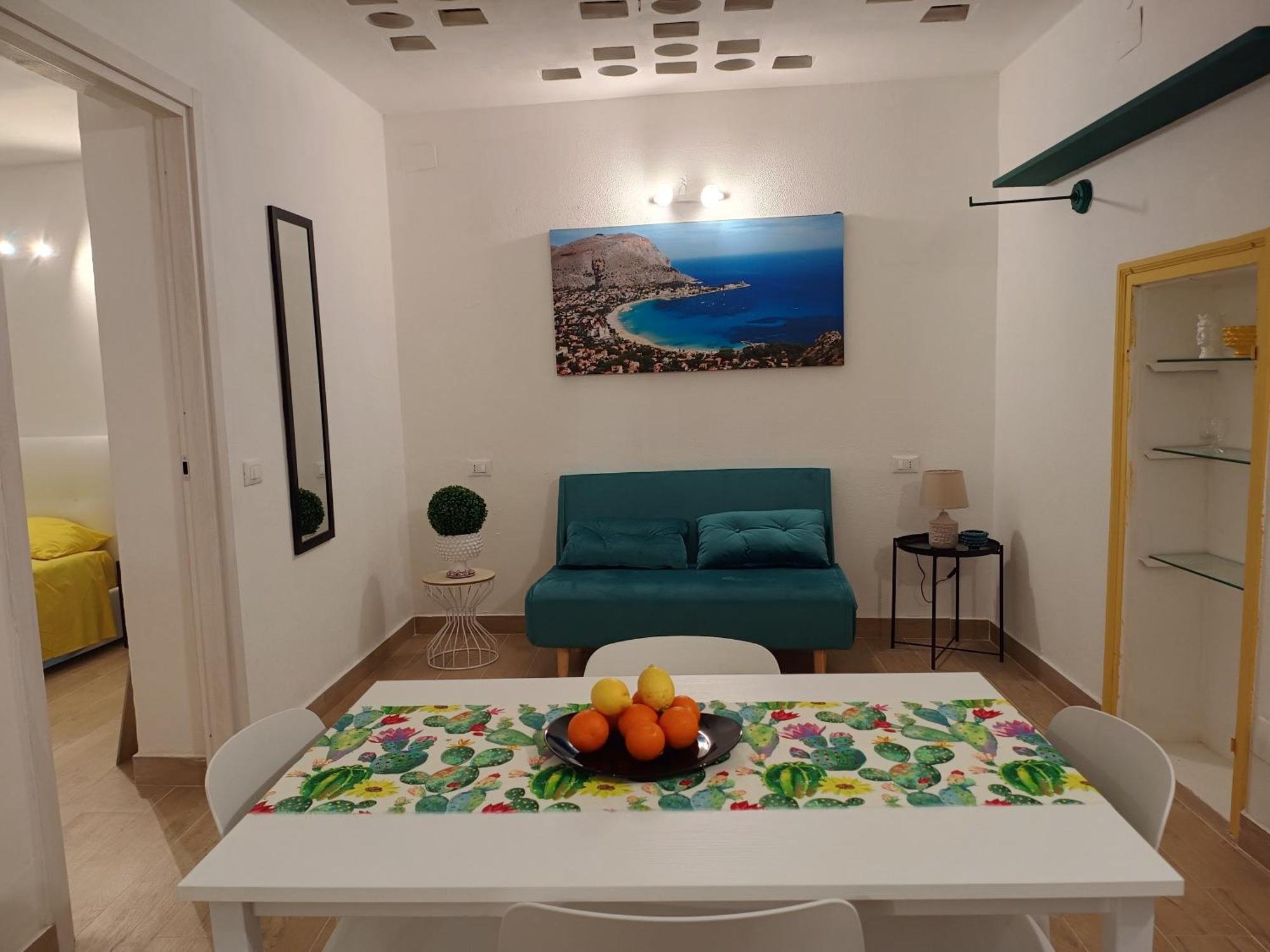 Apartamento Talia Capo Massimo Palermo Exterior foto